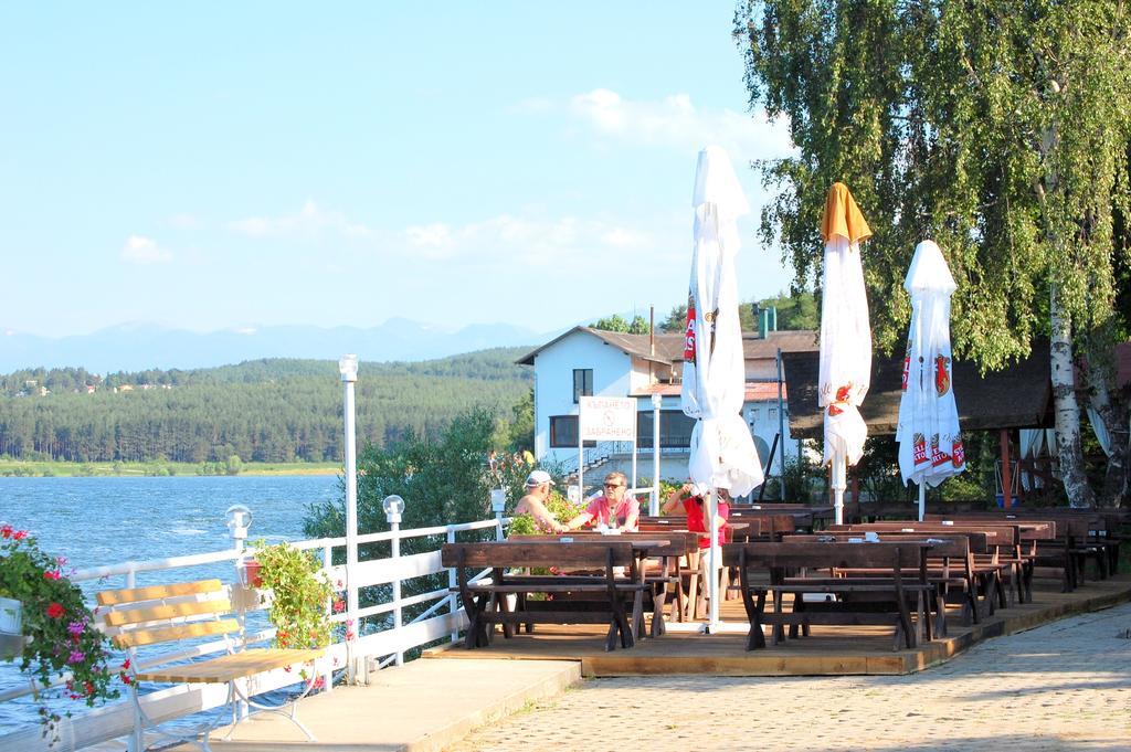 White Village Park Iskar Lake Pasarel Exteriör bild